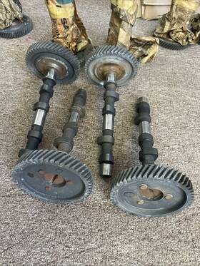 113109021d Kuhltek Camshaft German With Stock Flat Gear Volkswagen T1 Bug Bus T3 Ghia 1960-72 Rebuilt