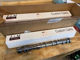 Lm-c11voo-iope L&m Engines Gen1 Coyote Camshafts For Voodoo Heads