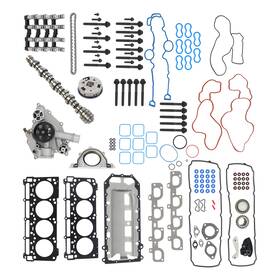 Qs574880qr Lablt For Dodge Challenger 2011-2015 6.4l Hemi Mds Lifters Cam Kit Head Gaskets Bolts