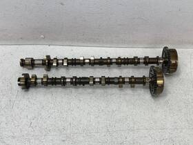 Bb5e-6a271-ca Land Rover 15 16 17 Discovery 2.0l Exhaust Camshaft Set Of 2 1413 Oem