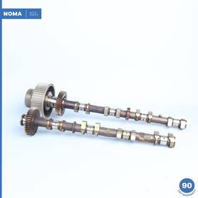 1350250020 Lexus 01-10 Z40 Sc430 Ls430 Engine Right Exhaust And Intake Camshaft Set Of 2 Oem