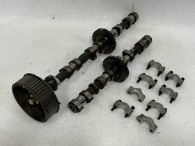305-58262r Lexus 1992 Sc400 Right Passenger Side Camshafts Pair With Brackets