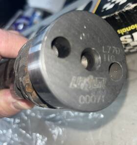 00071 Lunati Part# Camshaft For Pontiac V8 1955-1981