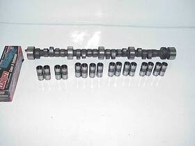 40145 Lunati Sb Chevy Solid Lifter Camshaft #40145 And Lifters For 2 Barrel Oval Tracks
