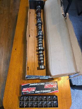 60302lk Lunati Voodoo Camshaft And Lifter Kit 60302lk. Mopar Big Block