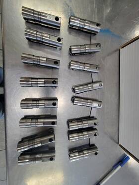 Lna72334-16 Lunati Pontiac Hyd Roller Lifters #