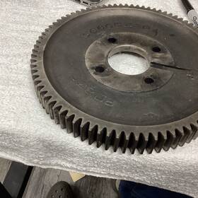 668gb230a Mack 668gb21a Crankshaft Gear Used