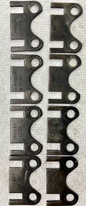 42356-8 Manley Guide Plates Sbc Set Of 8