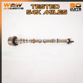 1002754 Maserati 14-19 Ghibli 3.0l V8 Engine Motor Intake Camshaft Sprocket 3 Oem