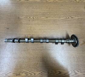 10028572 Maserati 2005-2007 Quattroporte M139 4.2l Right Engine Camshaft Cam Shaft Oem 10028572 Maserati 2005-2007 Quattroporte M139 4.2l Right Engine Camshaft Cam Shaft Oem