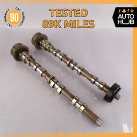327086 Maserati 14-24 Levante M161 Ghibli 3.0l Left Intake And Exhaust Camshaft Set Oem
