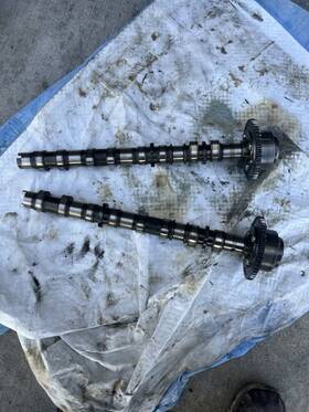 Nvgz56 Maxpeedingrods Intake Exhaust Camshafts For Mercedes Benz C180 C200 C250 C300 W204 W205 2010-18