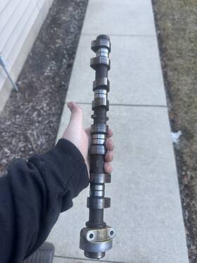 B61p-12-440a Mazda 90-93 Miata Mx5 1.6l Na6 B6ze Intake Camshaft Oem B61p 1146
