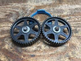 B6bf-12-4x0 Mazda 1990-1993 Miata Mx5 Na6 1.6l Engine Cylinder Head Cam Gears Set Of 2
