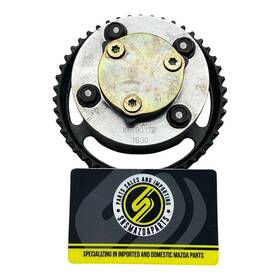 Bp6d-12-4x0d Mazda Bp6d124x0d 01-05 Miata Oem Intake Cam Camshaft Gear Actuator Vvt Good #1