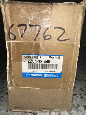Zzc4-12-440 Mazda New Genuine Oem Tribute Exhaust Camshaft Right 2008 - 2011