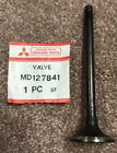 Md127841 Mitsubishi New Genuine Valve Exhaust Part Md127841 Mitsubishi New Genuine Valve Exhaust Part