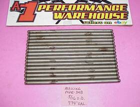 Mpr-34b Melling 16 Pushrods 7.790 Inch Long 5/16 Diameter Nascar #1