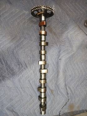 6020510601 Mercedes Camshaft W201 W124 Diesel 190d 300d 2.5 5 Cylinder Om602