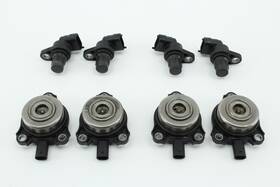 004-153-98-28 Mercedes-benz 08-12 C300 Camshaft Position Sensor / Adjuster Magnet Set Oem