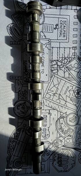116-051-63-01 Mercedes-benz Code 61 . Right 380sl Camshaft 12 10 116.960 1 2 3