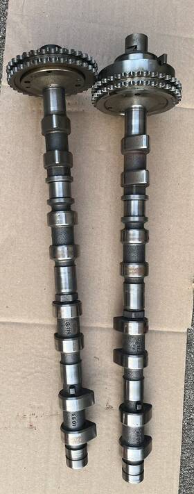 119-5601 Mercedes-benz 92-99 R129 Sl500 Cl 500 M119 Engine Intake And Exhaust Camshaft Set Oem 119-5601 Mercedes-benz 92-99 R129 Sl500 Cl 500 M119 Engine Intake And Exhaust Camshaft Set Oem