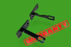 1297580113 Mercedes-benz 90-02 R129 Sl500 Sl600 Convertible Folding Roof Cover Locking Pins Pair