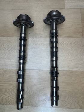 2710501401 Mercedes-benz Set Of 2 W204 C250 Slk250 M271 Engine Camshafts With Adjuster Oem