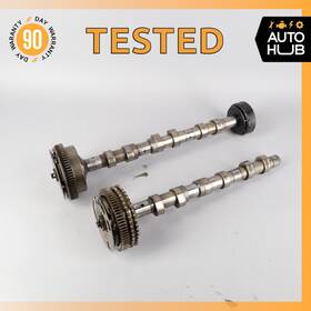 2720501401 Mercedes-benz W204 C300 Slk280 Right Intake And Exhaust Camshaft Cam Shaft Set Oem