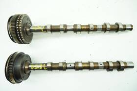 2720503601 Mercedes-benz Ml350 E350 C300 M272 Left Engine Camshaft Intake And Exhaust 2-set Oem