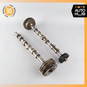 2720505001 Mercedes-benz W221 S400 Ml450 Hybrid Right Side Exhaust And Intake Camshaft Set Oem