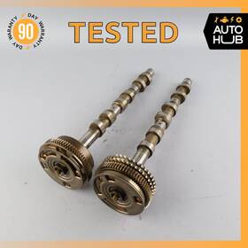 2720510139 Mercedes-benz W209 Clk350 E350 M272 Left Intake And Exhaust Camshaft With Adjuster Set