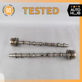2780509701 Mercedes-benz W222 S63 Gle63 Amg M157 Left Intake And Exhaust Camshaft With Adjuster Oem