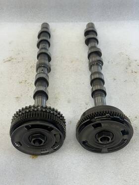 305.mb1r10 Mercedes-benz 2010 2011 E350 W212 Left Driver Side Engine Camshafts Pair Rwd Pzev