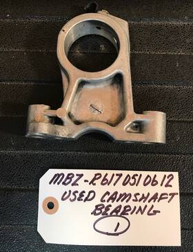 617-051-06-12 Mercedes-benz Used Camshaft Bearing - For Mbz Om617 Diesel Eng