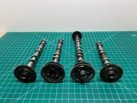 Om642 Mercedes-benz 642052190115 12-16 Ml350 Gl350 3.0l Diesel Exhaust Camshaft Set Of 4 Oem Om642 Mercedes-benz 642052190115 12-16 Ml350 Gl350 3.0l Diesel Exhaust Camshaft Set Of 4 Oem