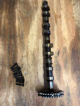 R1190513003 Mercedes-benz A1190521201 W140 C140 Cl500 Camshaft Left Side Engine M119 R1190513003 Mercedes-benz A1190521201 W140 C140 Cl500 Camshaft Left Side Engine M119