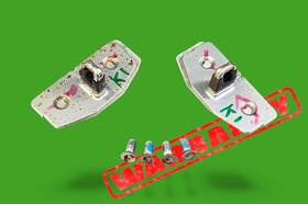 A1297950615 Mercedes-benz 90-02 R129 300sl Sl500 Front Upper Hardtop Roof Hard Top Latch Pair Oem A1297950615 Mercedes-benz 90-02 R129 300sl Sl500 Front Upper Hardtop Roof Hard Top Latch Pair Oem