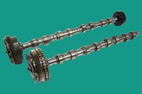 A2720502408 Mercedes-benz 07-11 W221 S550 Sl550 Cls550 Right Pasenger Cylinder Head Camshaft Oem