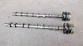 A2780501147 Mercedes-benz 11-20 Cl550 W218 S550 Ls550 Ml550 Gle550 Left Intake Exhaust Camshafts