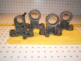 1800515110 Mercedes-brnz 180 051 4016 W111 220se 220s Camshaft Oem 1 Set Of 4 Pedestals 1800514016