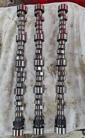 840919t Mercury 525 Efi Oem Camshaft/ With Lifters Guide And Retainers