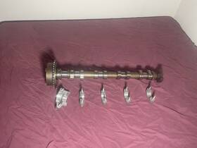 Mini 336163366059 2007-2013 Cooper N12/n16 Exhaust Camshaft With Gear And Caps