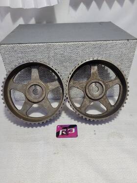 Md152167 Mitsubishi 1991-1999 3000gt Dodge Stealth Engine Timing Gears 2 6g72t