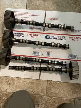 Md159597 Mitsubishi 3000gt Vr4 Full Set Cams With Gears Oem 91-92 74k Miles Md159597 Mitsubishi 3000gt Vr4 Full Set Cams With Gears Oem 91-92 74k Miles