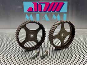 Md322223 Mitsubishi 2003-2006 Evolution 8 9 Camshaft Gears / Pulleys Cam 4g63t Evo Ct9a