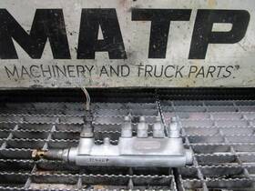 Me222912 Mitsubishi Good Used 4m50 Diesel Engine Fuel Rail P# Me222912 Mitsubishi Good Used 4m50 Diesel Engine Fuel Rail P#