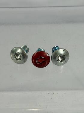 Mu000957 Mitsubishi 2015 Outlander Sport Door Latch Actuator Screws Bolts - Set Of 3 Oem Mu000957 Mitsubishi 2015 Outlander Sport Door Latch Actuator Screws Bolts - Set Of 3 Oem