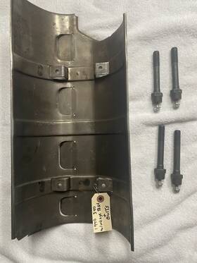 15-d-70 Mopar 340 Windage Tray Studs New Bolts 70 Dart Duster Small Block Ship Free