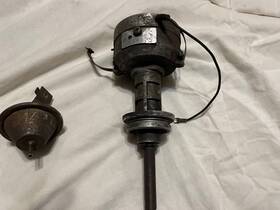 3438325 Mopar 340 Distributor Date 30 9